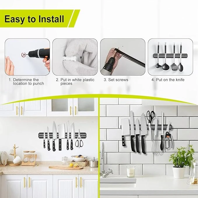 Magnetic Knife Holder — view 6
