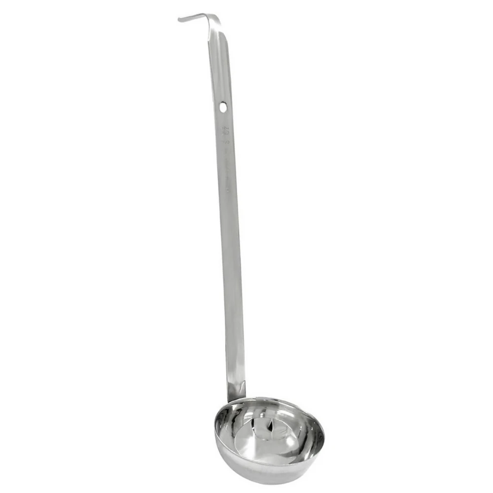 SS Soup Laddle with Mirror Finish - 120ml