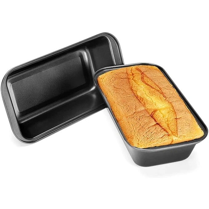 Rectangle Teflon Coated Curved Bread Mould — view 3