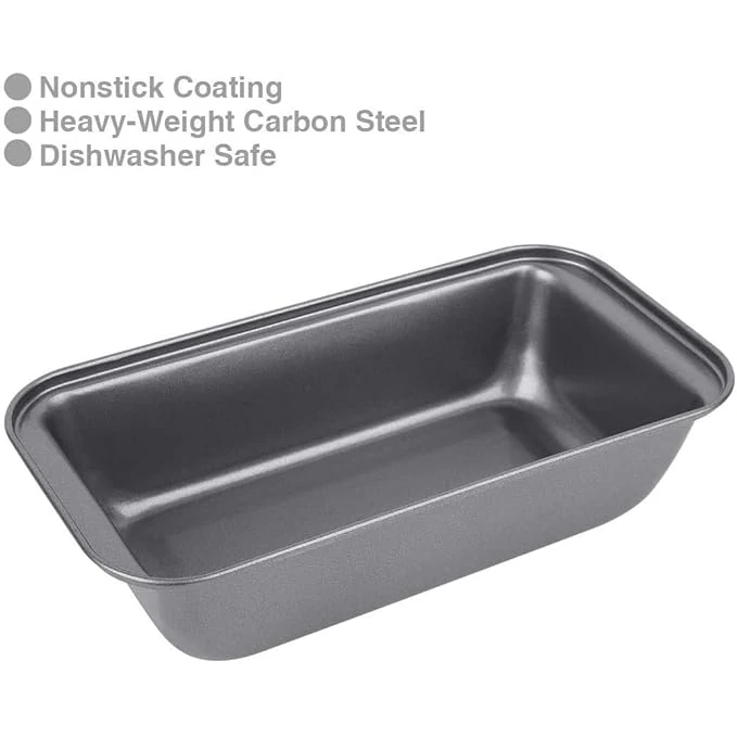 Rectangle Teflon Coated Curved Bread Mould — view 8