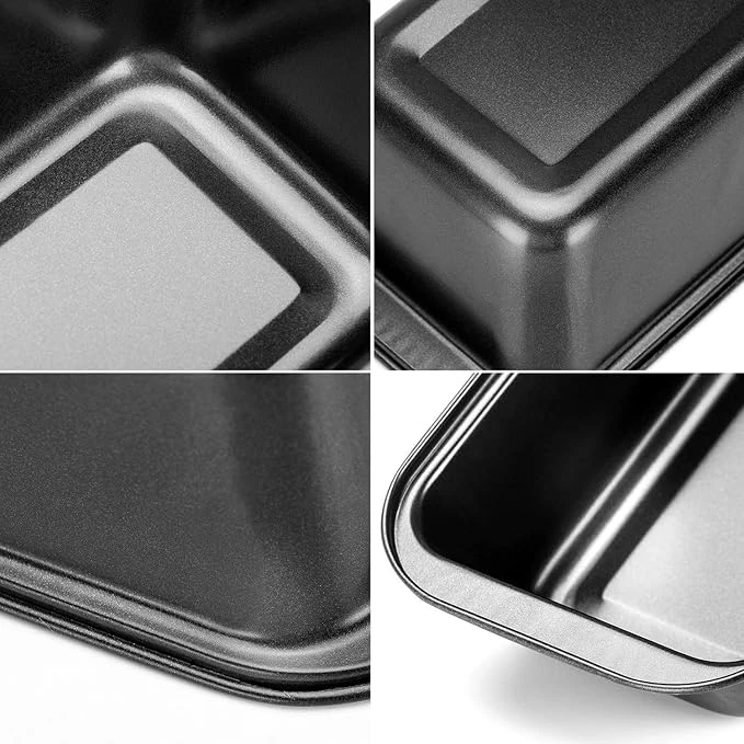 Rectangle Teflon Coated Curved Bread Mould — view 9