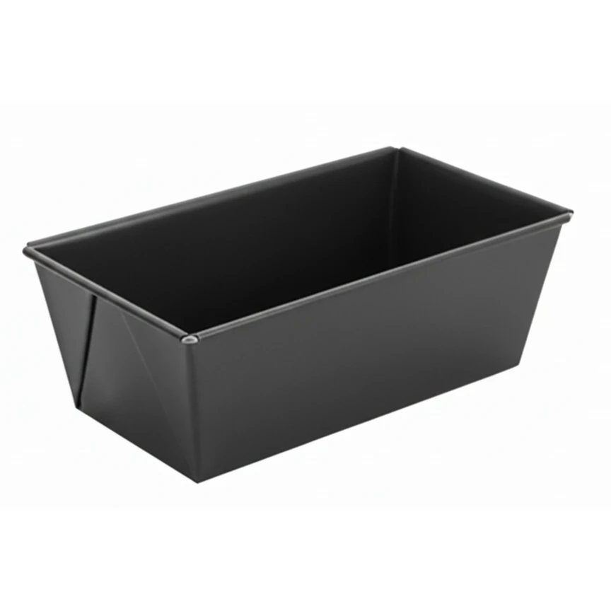 Rectangle Teflon Coated Straight Bread Mould