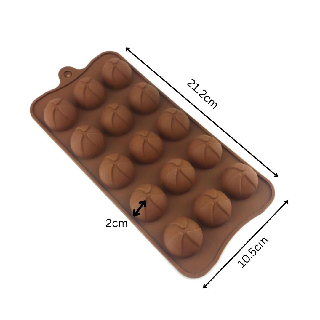 Silicon Chocolate Mould 15 in 1 — view 2