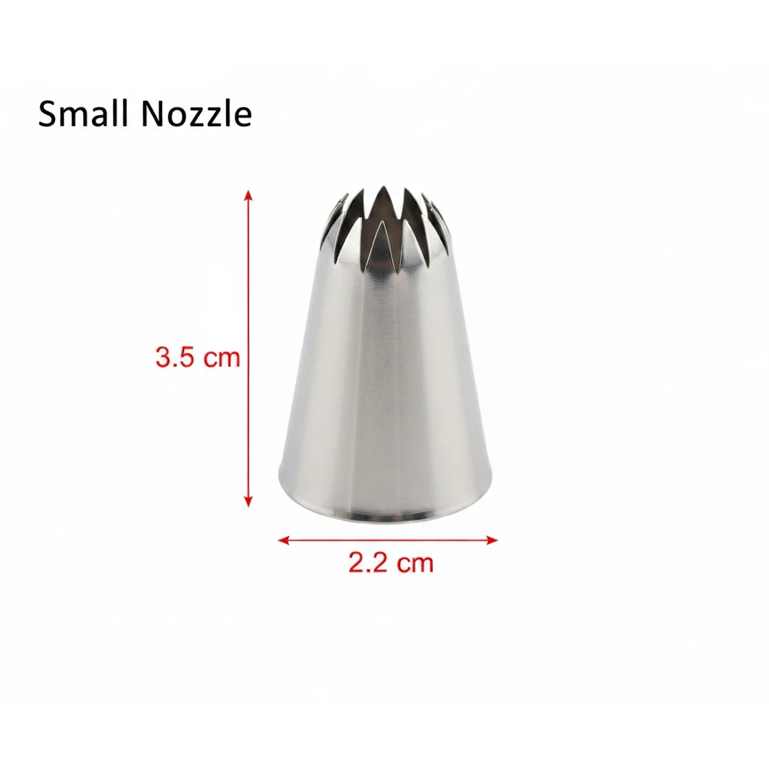 SS Nozzle 52pc in White Box - All Unique Designs — view 2