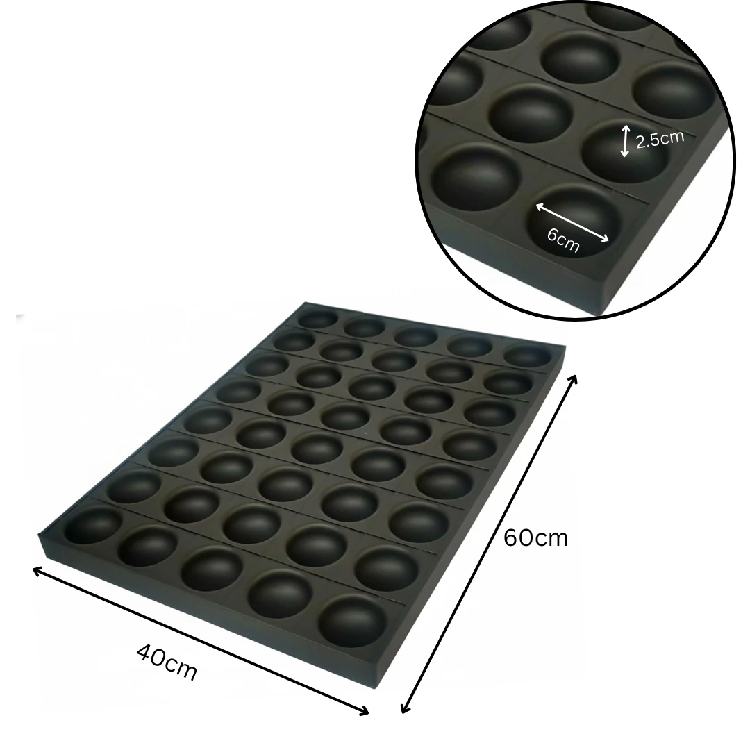 Teflon Coated Muffin Mould — view 2