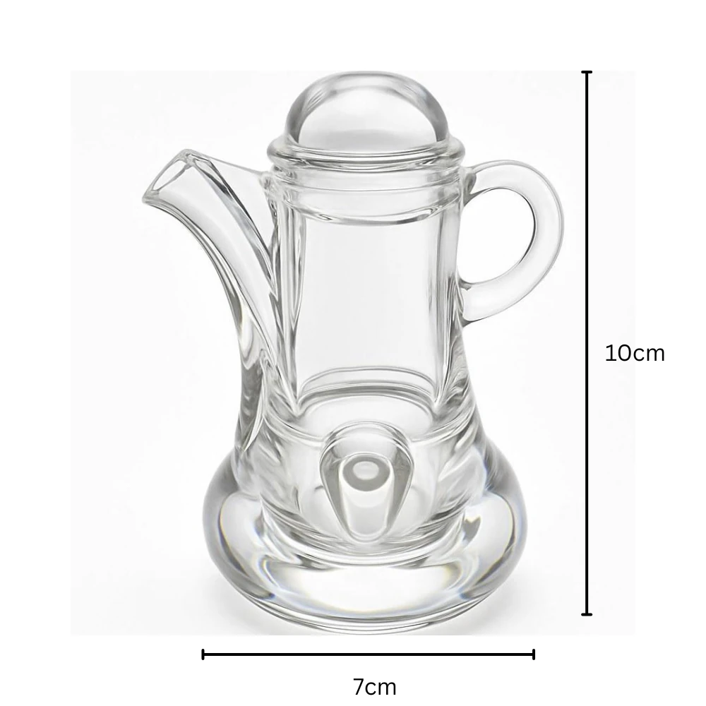 PC Liquid Chocolate Holder/Olive Oil Pot Topping Ingredient Container — view 2