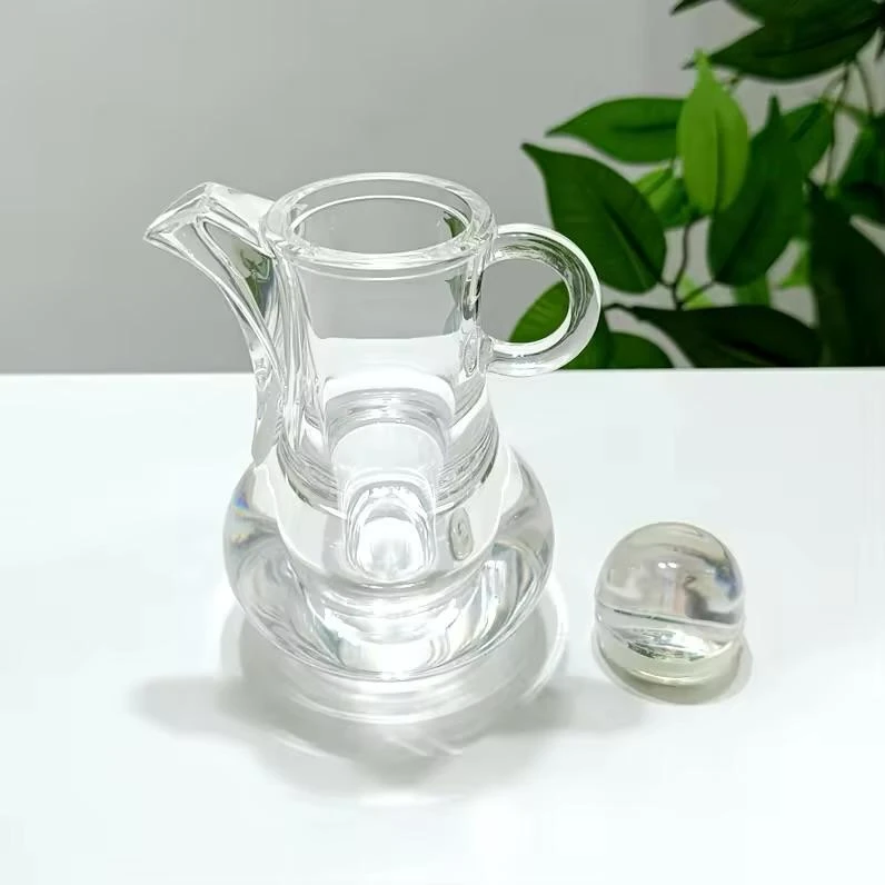 PC Liquid Chocolate Holder/Olive Oil Pot Topping Ingredient Container — view 4