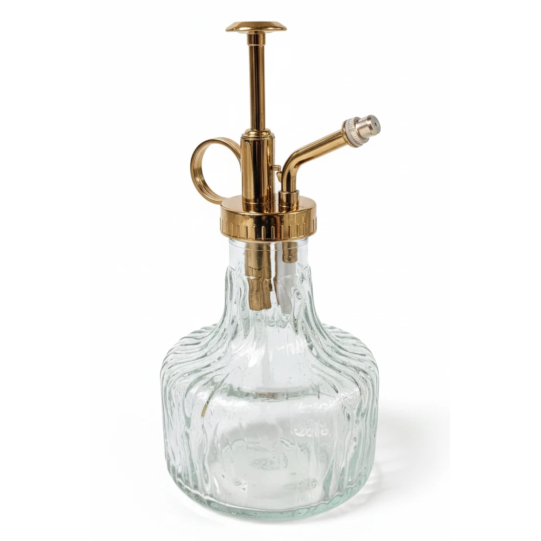 VAMA Glass Oil Spray Bottle - 240ml | Transparent