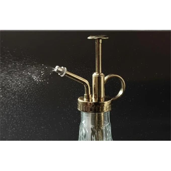 VAMA Glass Oil Spray Bottle - 240ml | Transparent — view 4