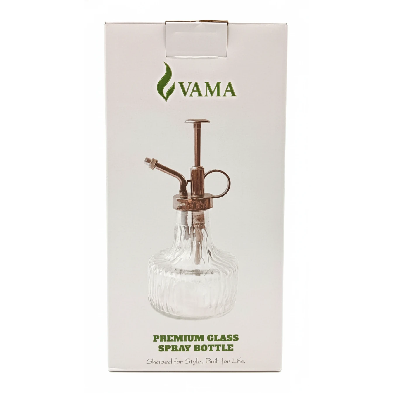VAMA Glass Oil Spray Bottle - 240ml | Transparent — view 7