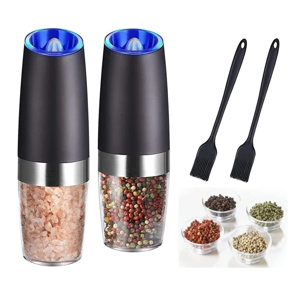 VAMA Electric Automatic LED Salt/Pepper Grinder — view 9