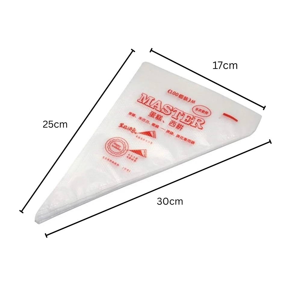 Plastic Disposable Piping Bag — view 2
