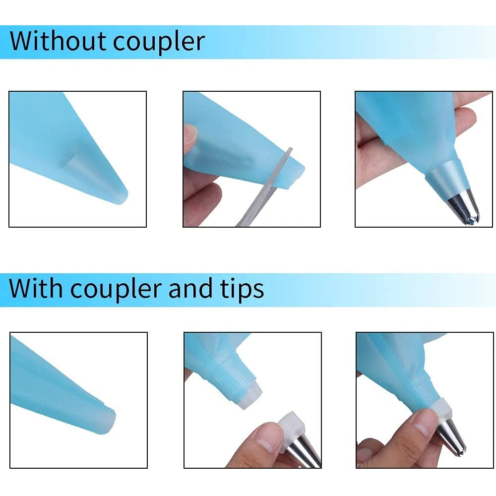 Silicon Piping Bag in Single Pc Cover Packing — view 6