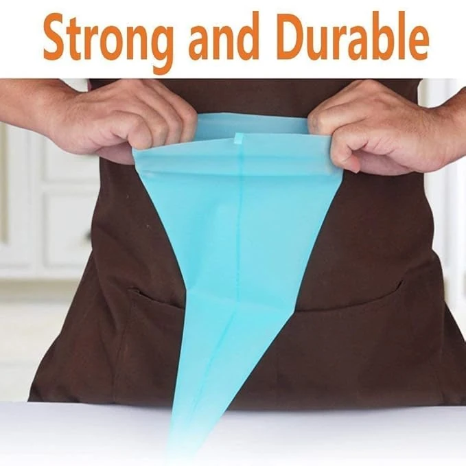 Silicon Piping Bag in Single Pc Cover Packing — view 7