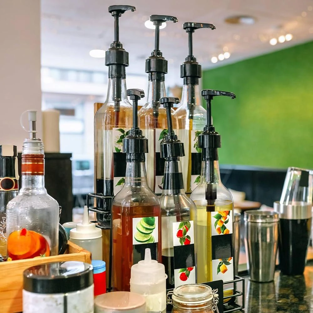 Glass Syrup/Sauce/Liquid Dispenser — view 4