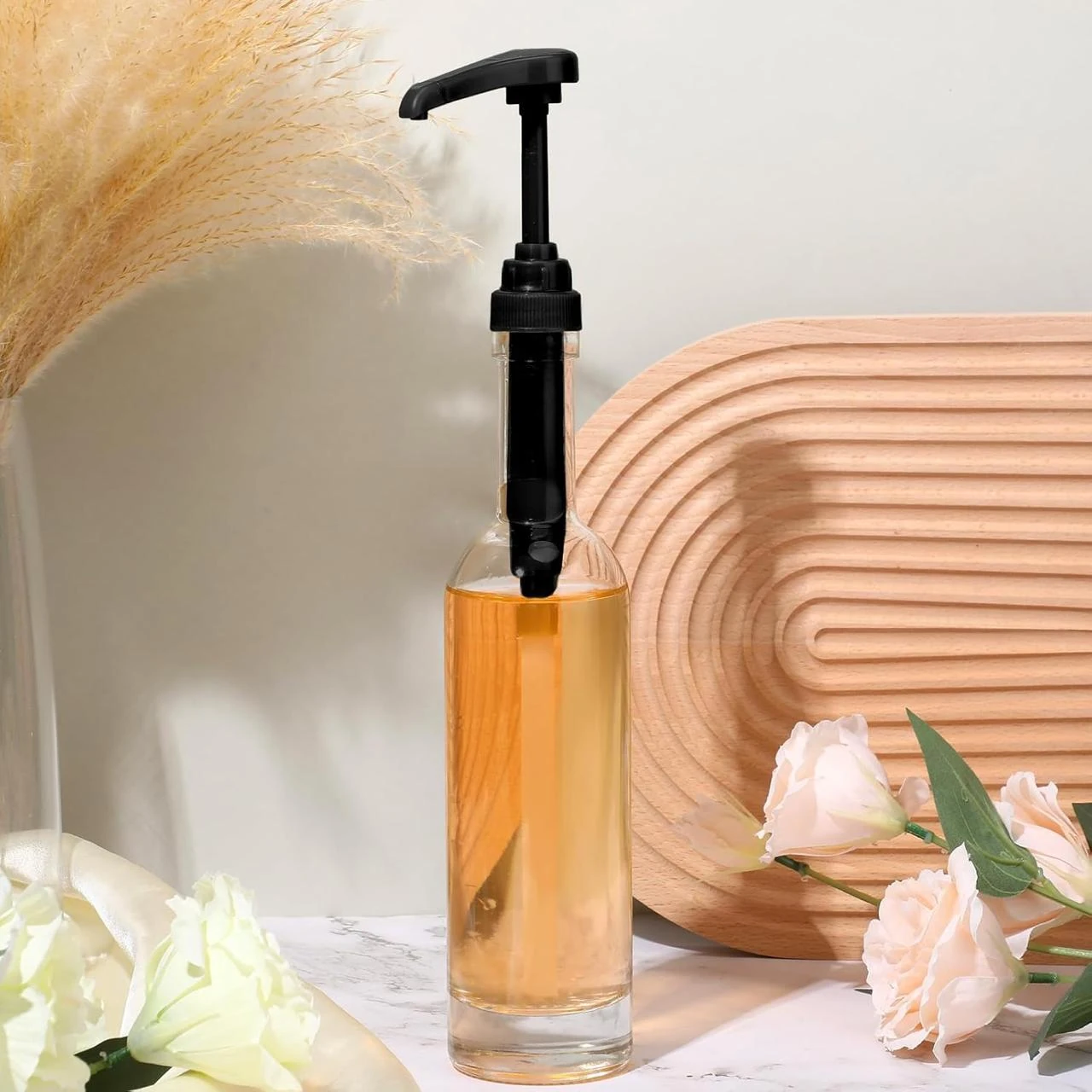 Glass Syrup/Sauce/Liquid Dispenser — view 6