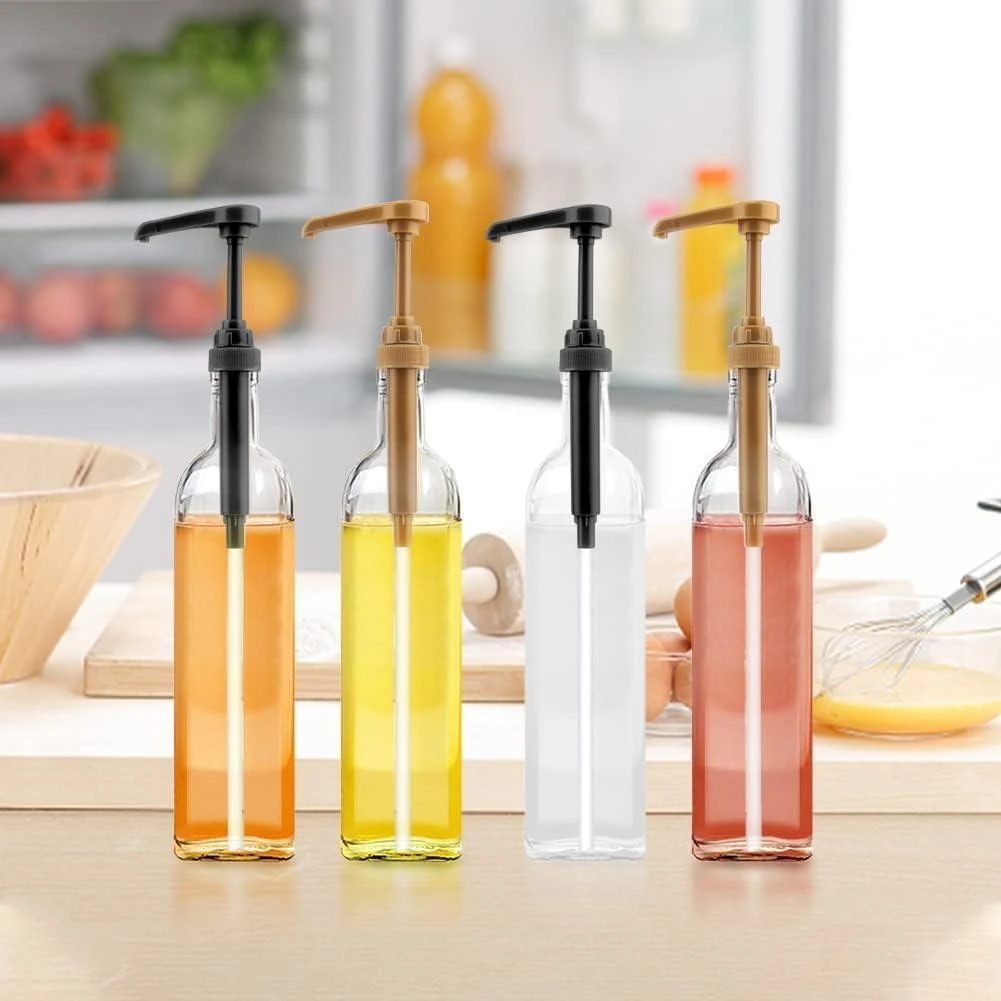 Glass Syrup/Sauce/Liquid Dispenser — view 8