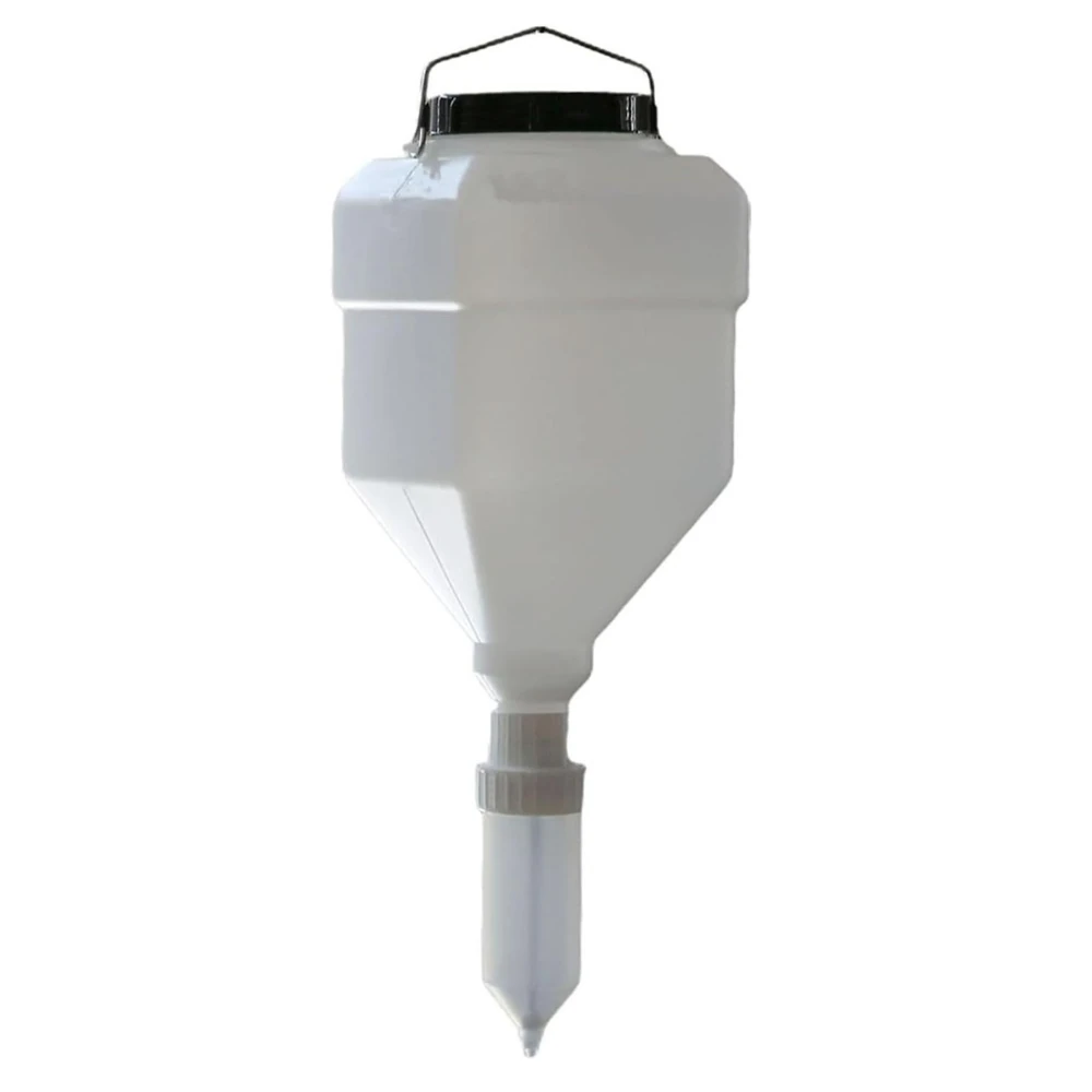 Plastic Hanging Sauce/Mayo/Liquid Pump Dispenser — 5.5L