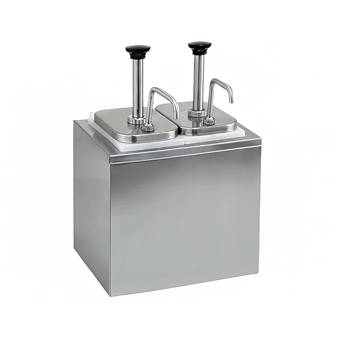 SS Tank SS Head Sauce Dispenser