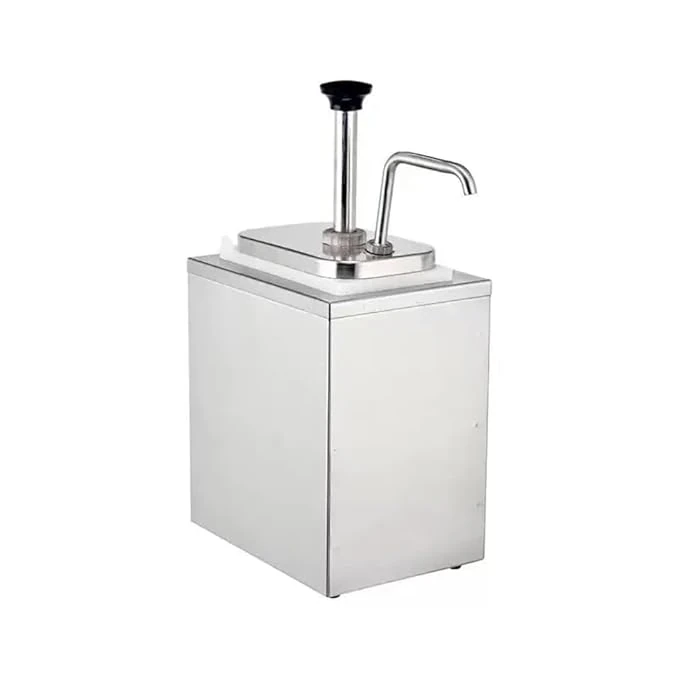 SS Tank SS Head Sauce Dispenser