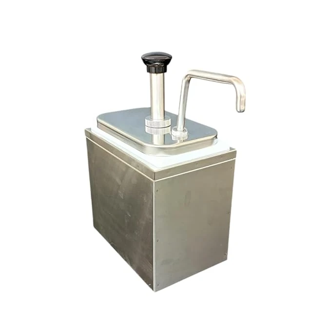 SS Tank SS Head Sauce Dispenser — view 5