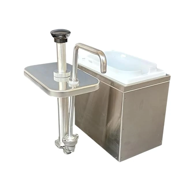 SS Tank SS Head Sauce Dispenser — view 6