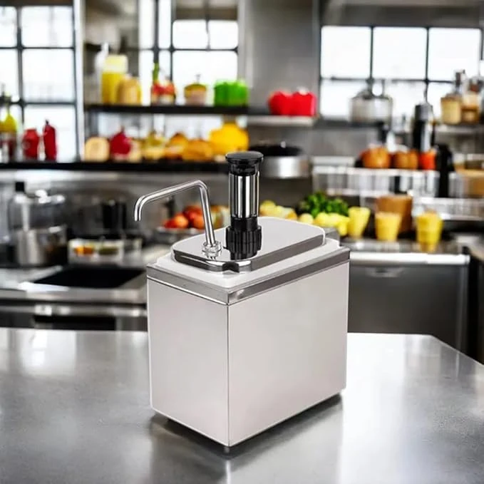 SS Tank SS Head Sauce Dispenser — view 7