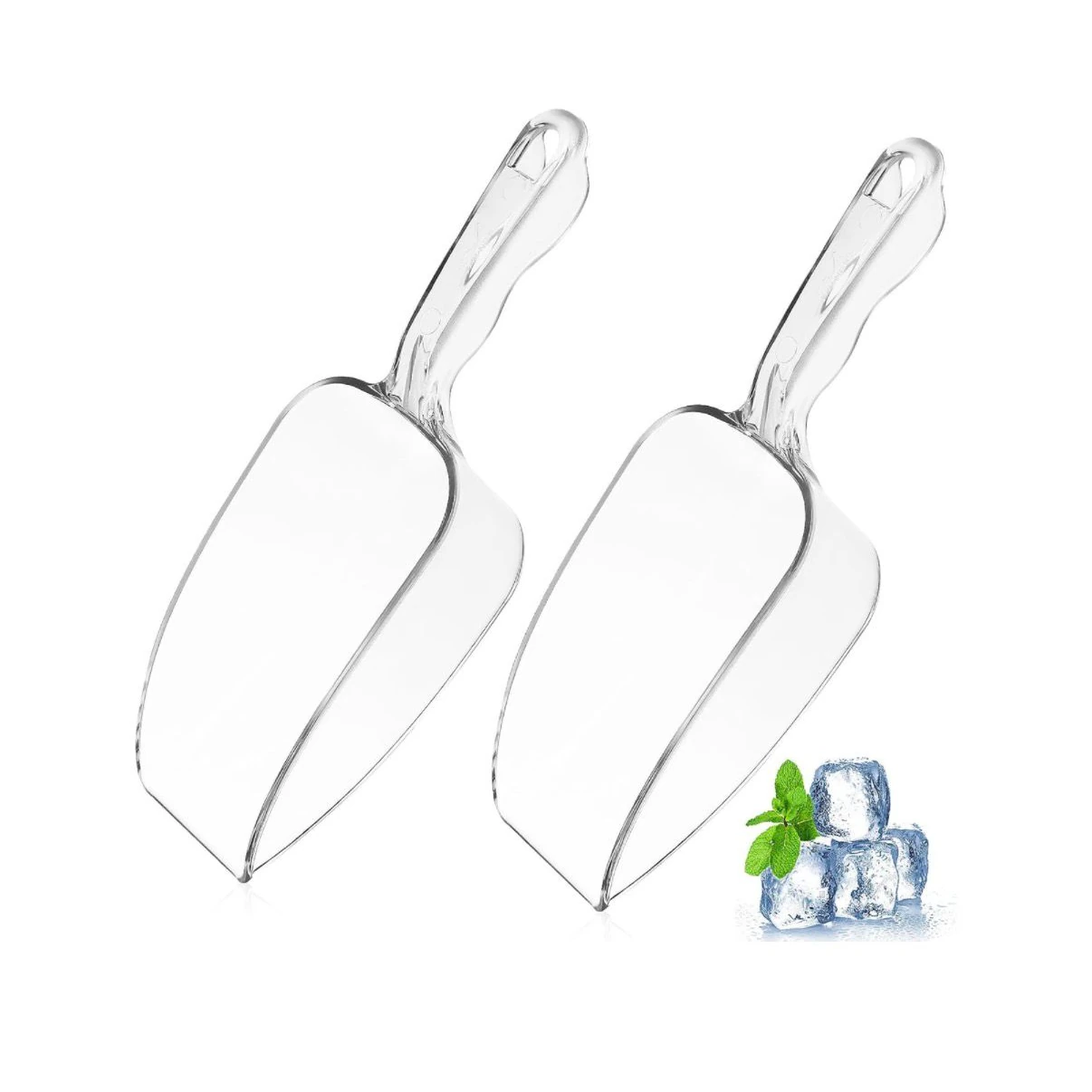 PC Grain/Ice Scoop with Flat Bottom — view 9