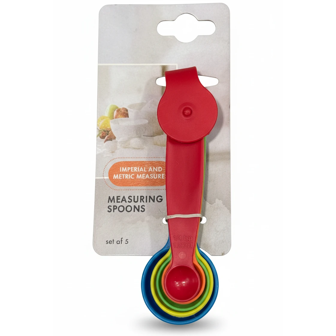 Plastic Heavy Measuring Spoon