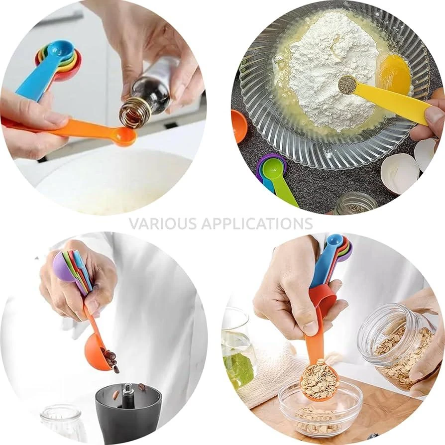 Plastic Heavy Measuring Spoon — view 3