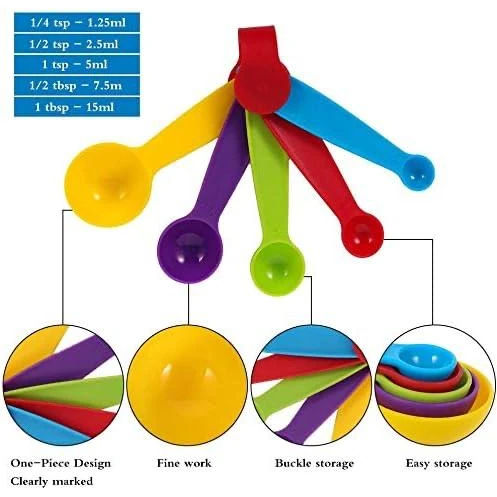 Plastic Heavy Measuring Spoon — view 8
