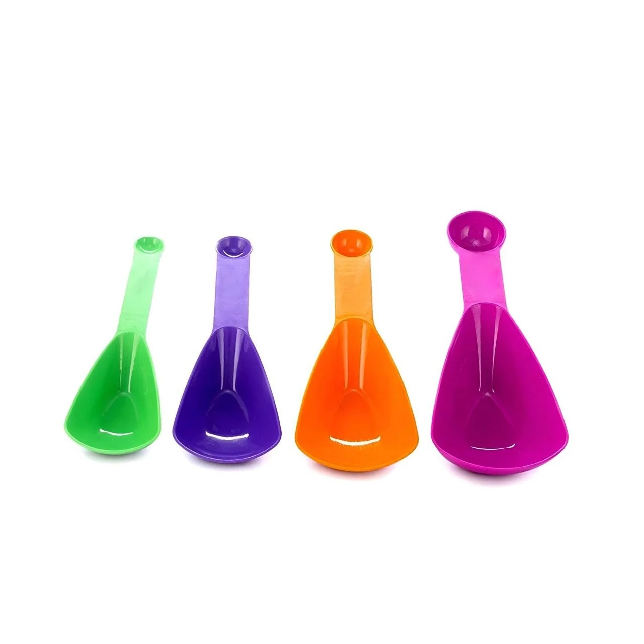 Plastic Measuring Scoop with Spoon — view 7