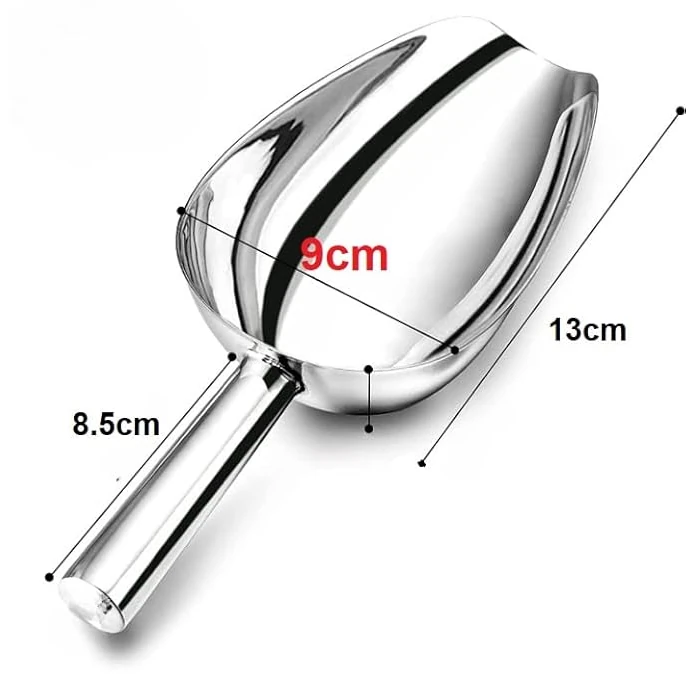 SS Heavy Grain/Ice Scoop — view 2