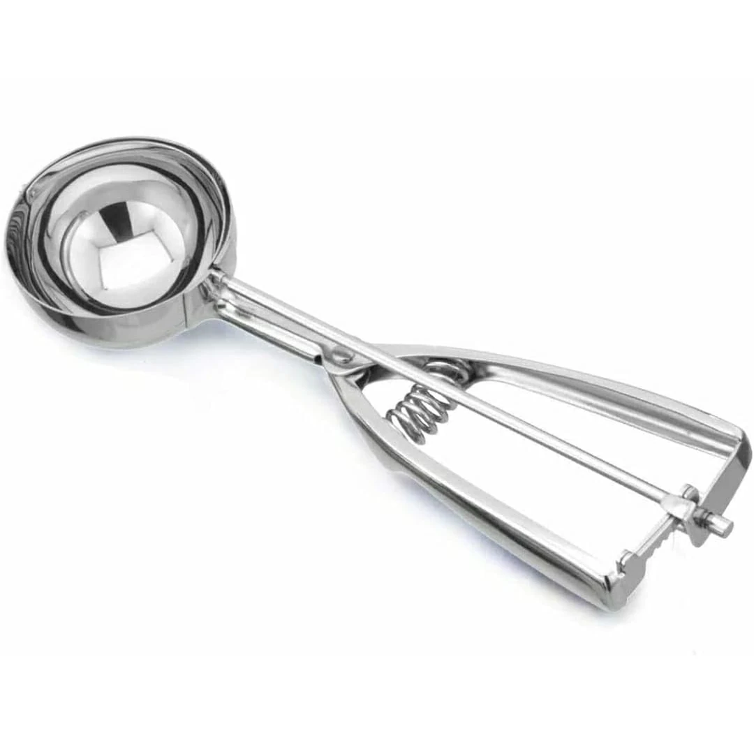SS Ice Cream Scoop with Spring