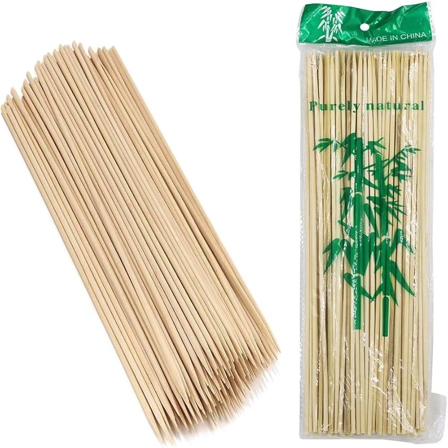 Wooden Bamboo Sticks | Thickness: 0.2cm | Quantity ~ 90pp