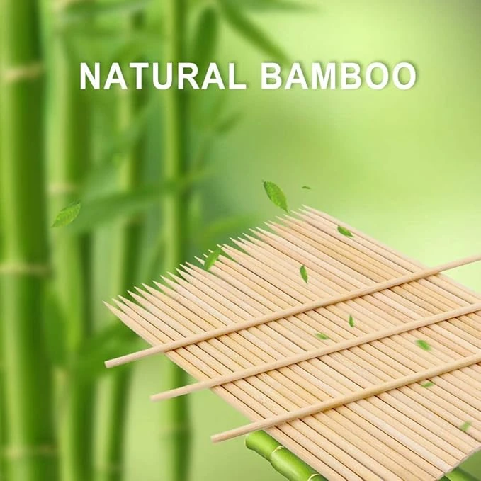 Wooden Bamboo Sticks | Thickness: 0.2cm | Quantity ~ 90pp — view 8