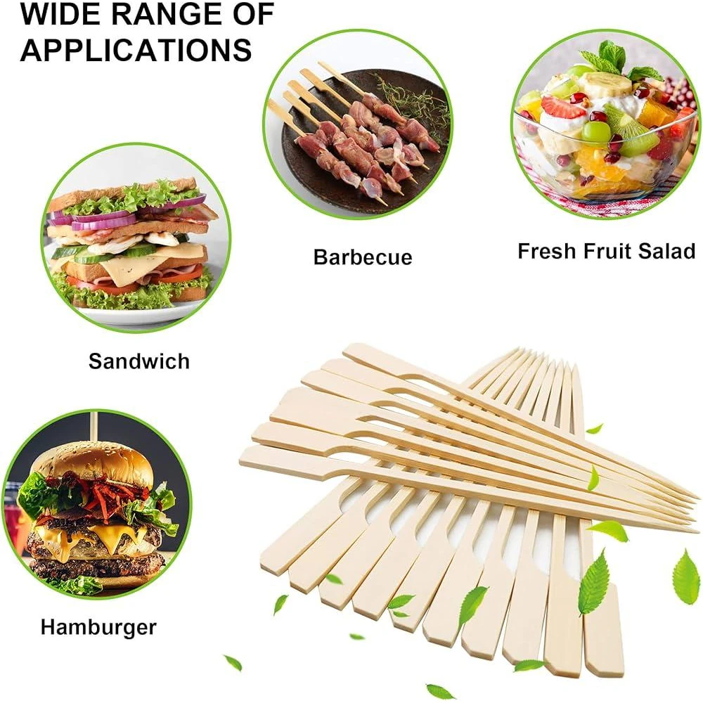Wooden Stirrer Sticks - Length: 6" | Quantity ~ 100pp — view 3