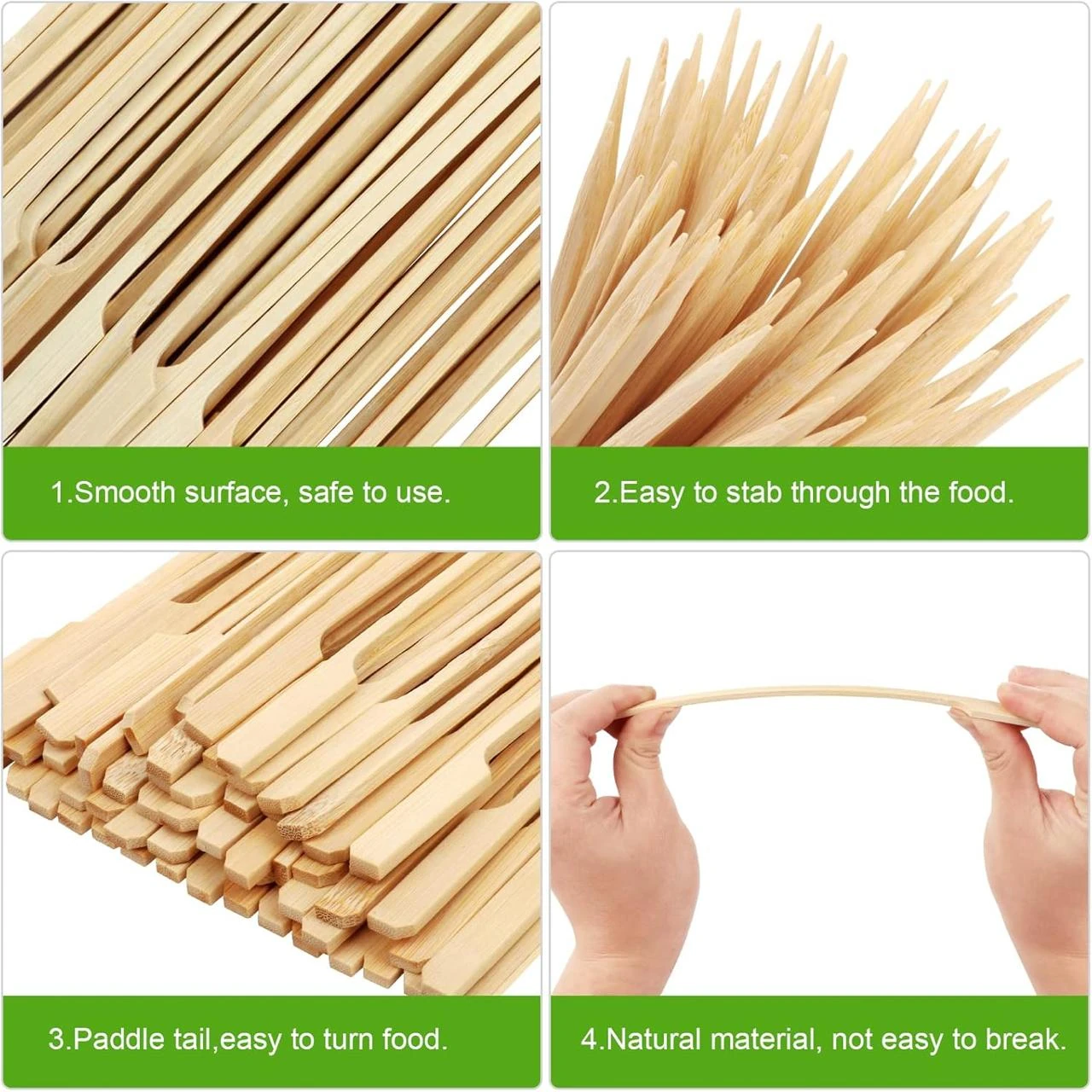 Wooden Stirrer Sticks - Length: 6" | Quantity ~ 100pp — view 7