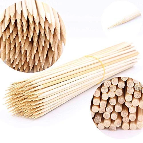 Wooden Potato Sticks | Thickness: 0.5cm | Quantity ~ 50pp — view 7