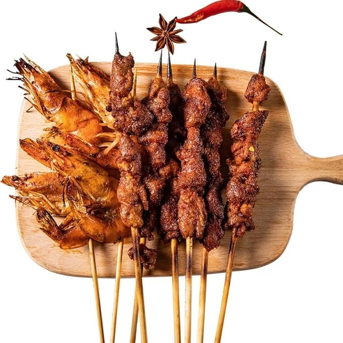 Wooden Potato Sticks | Thickness: 0.5cm | Quantity ~ 50pp — view 8