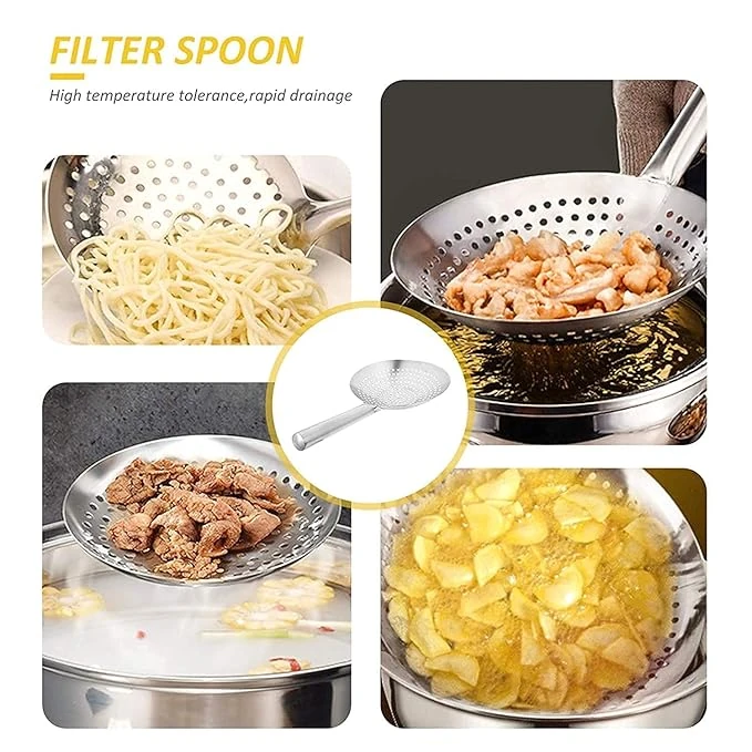 Full SS Rice Strainer — view 3