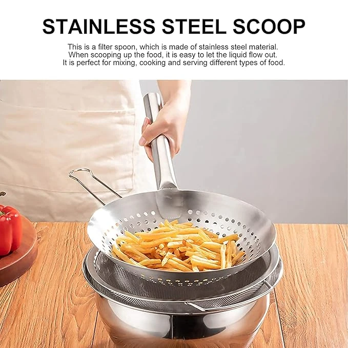 Full SS Rice Strainer — view 5