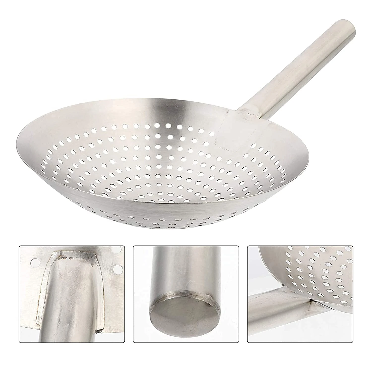 Full SS Rice Strainer — view 7
