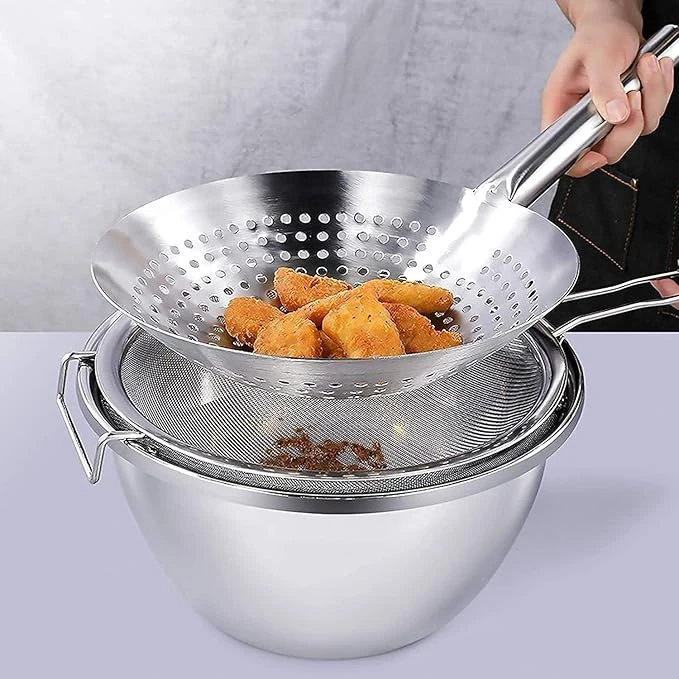 Full SS Rice Strainer — view 8