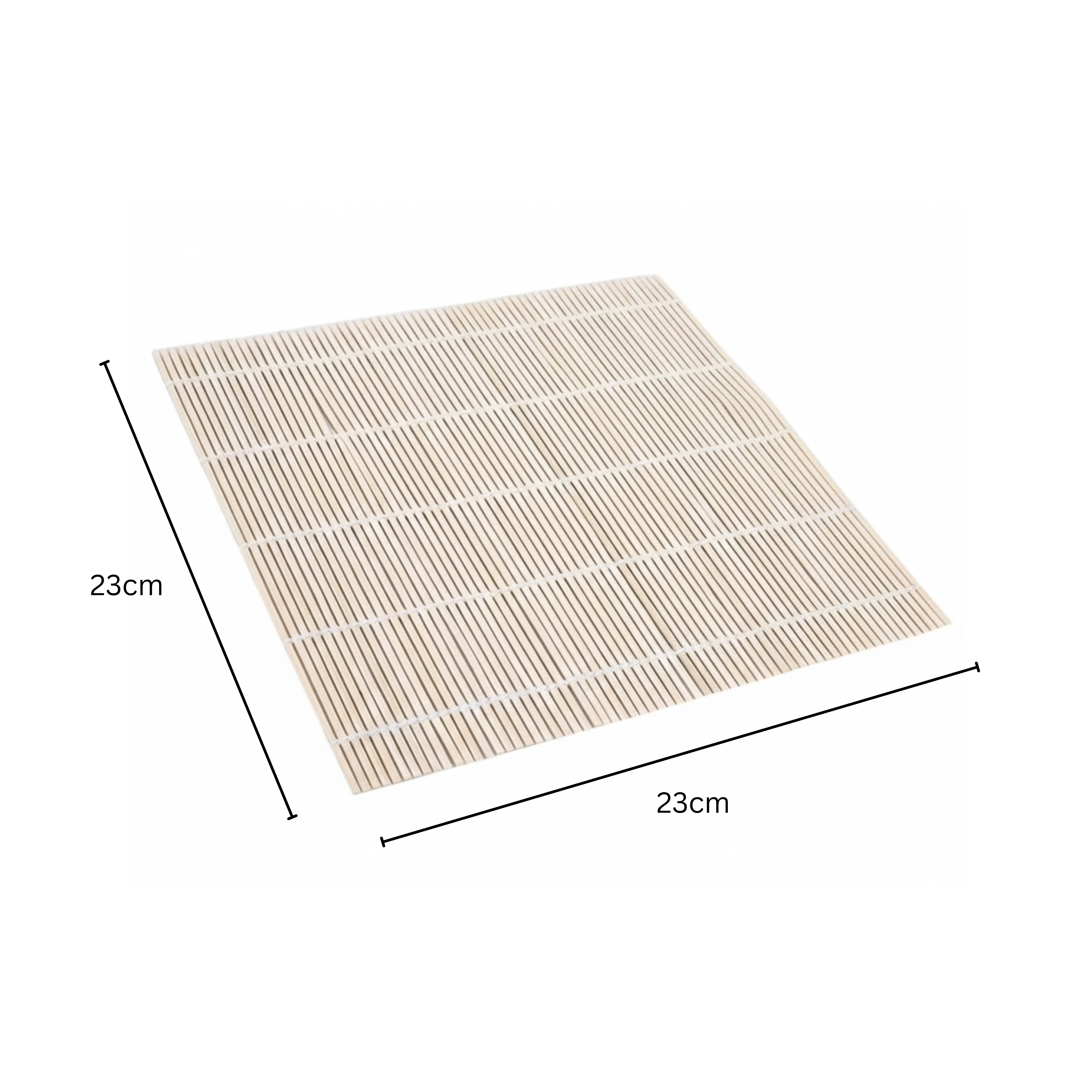 Wooden Sushi Mat — view 2