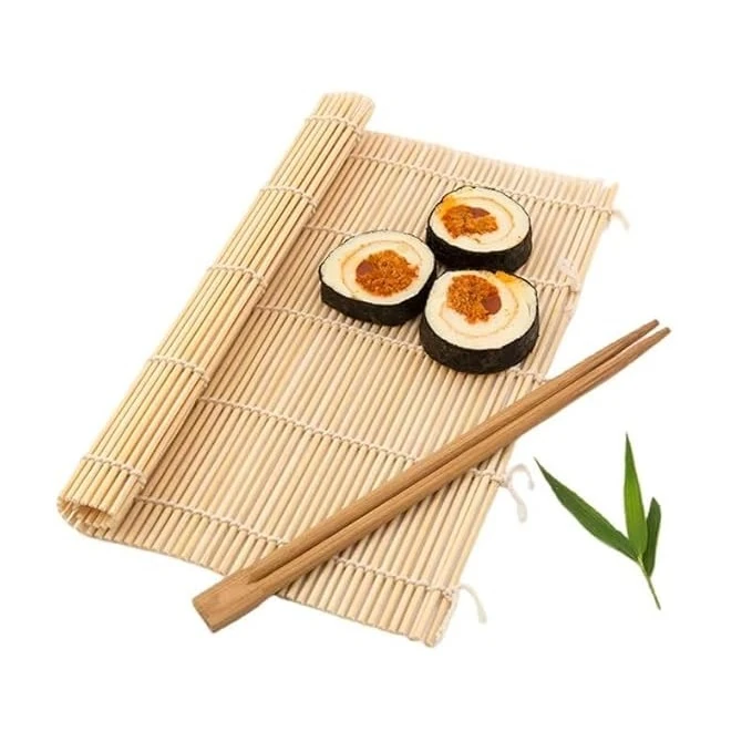 Wooden Sushi Mat — view 5