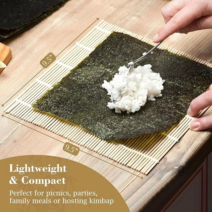 Wooden Sushi Mat — view 6