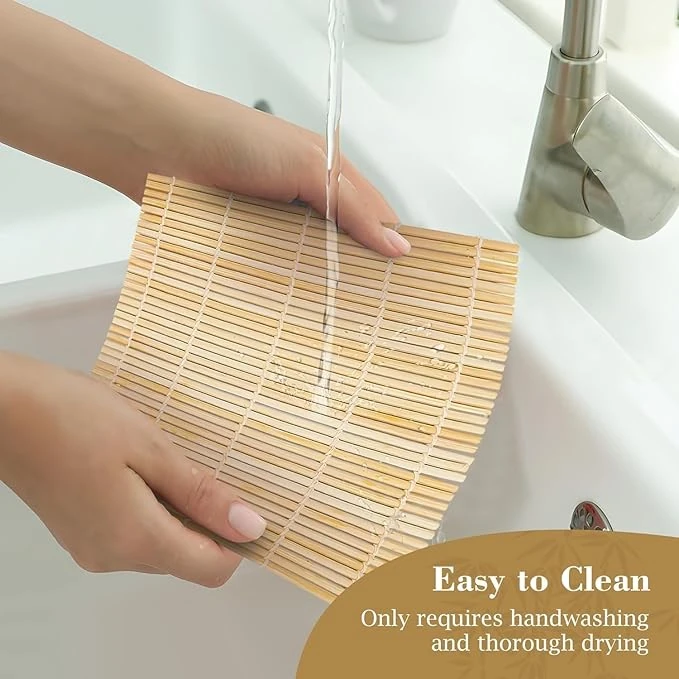 Wooden Sushi Mat — view 7