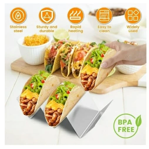 SS Taco Holder — view 4