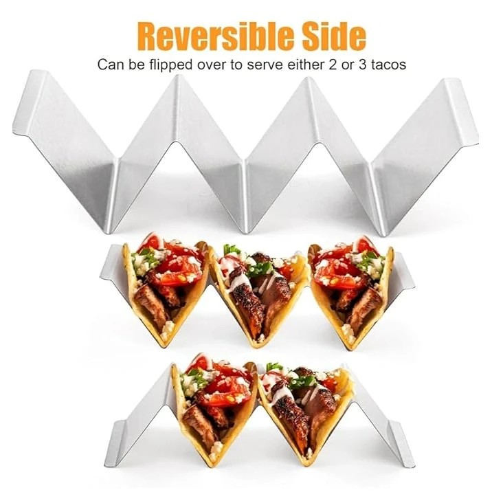 SS Taco Holder — view 5